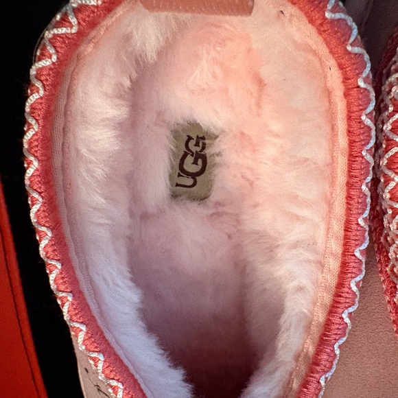 UGG Women's Blush Pink Slippers - Picture 9 of 11